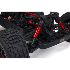 Arrma 1/5 OUTCAST V2 4X4 8S BLX EXB Brushless Stunt Truck RTR, Black