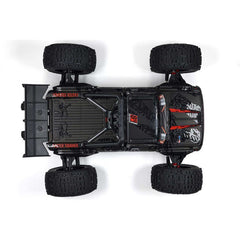 Arrma 1/5 OUTCAST V2 4X4 8S BLX EXB Brushless Stunt Truck RTR, Black