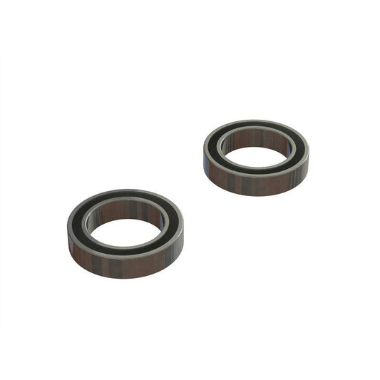 Ball Bearing 12x18x4mm 2RS (2) by ARRMA