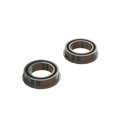 Flange Ball Bearing 10x15x4mm 2RS (2) by Arrma