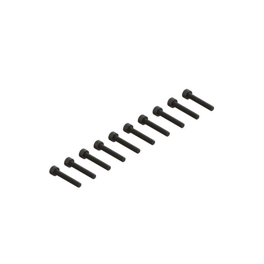 Cap Head Screw M2.5x16mm (10) by ARRMA