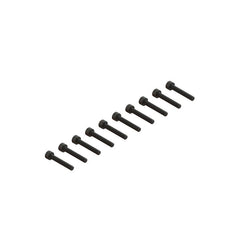 Cap Head Screw M2.5x16mm (10) by ARRMA