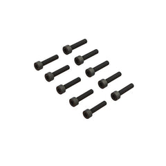 Cap Head Screw M2.5x12mm (10pcs) by Arrma