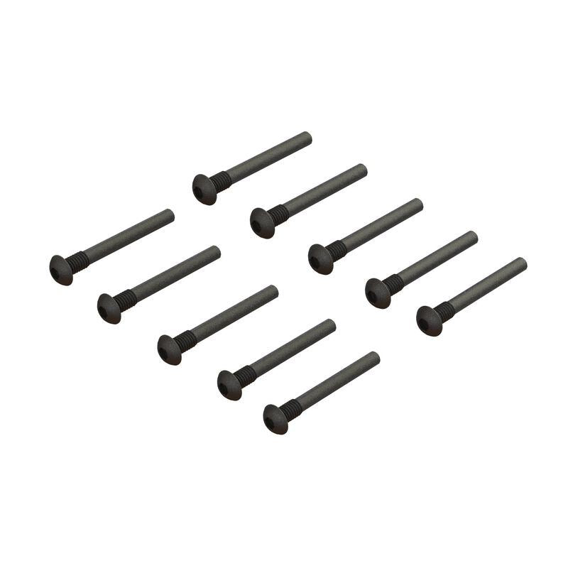 Button Head Screw Pin M3x24mm (10pcs) by Arrma