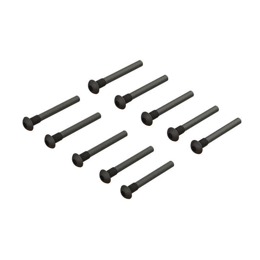 Button Head Screw Pin M3x24mm (10pcs) by Arrma