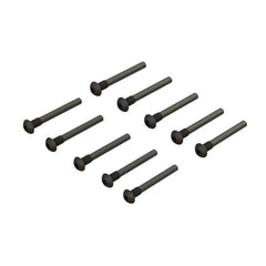 Button Head Screw Pin M3x24mm (10pcs) by Arrma