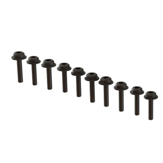 Flanged Cap Head Screw M2x12mm (10pcs) by Arrma