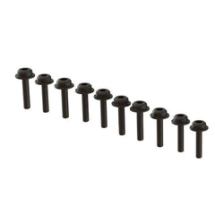 Flanged Cap Head Screw M2x12mm (10pcs) by Arrma