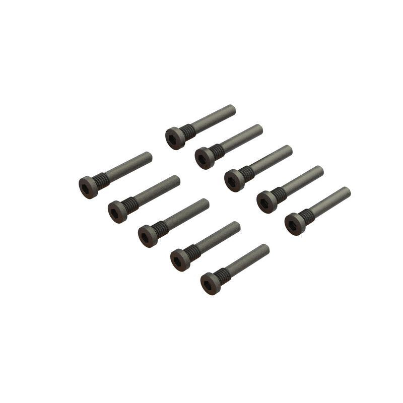 Step Screw M2.5x16mm (10pcs) by Arrma