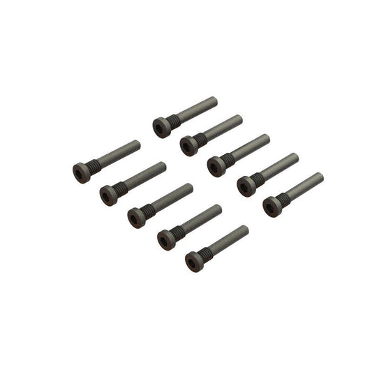 Step Screw M2.5x16mm (10pcs) by Arrma