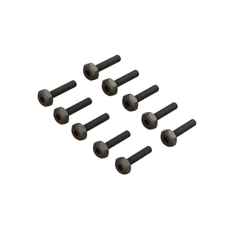 M2.5x12mm 5.5mm Hex Head (10pcs) by ARRMA