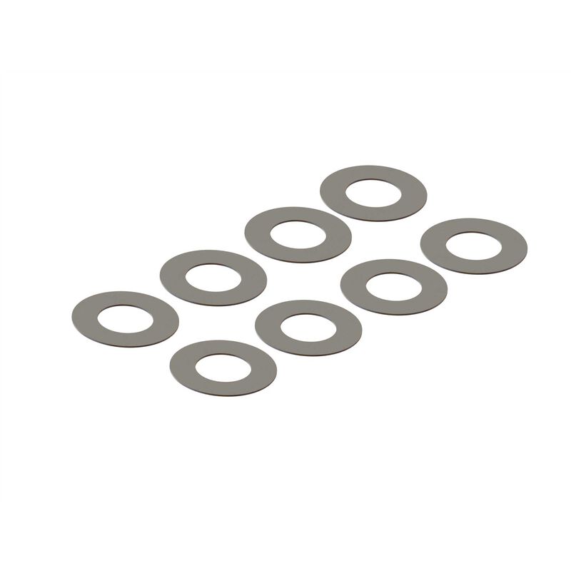 Shim 6.2x11.9x0.3mm (8) by ARRMA