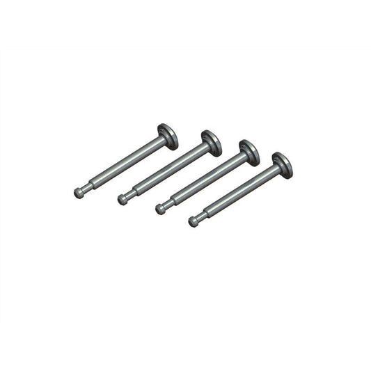 Arrma Shock Mount Pin 3x33mm Silver (4) Suits 6S Kraton, Notorious, Outcast, Typ