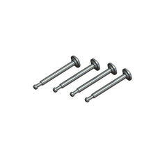 Arrma Shock Mount Pin 3x33mm Silver (4) Suits 6S Kraton, Notorious, Outcast, Typ