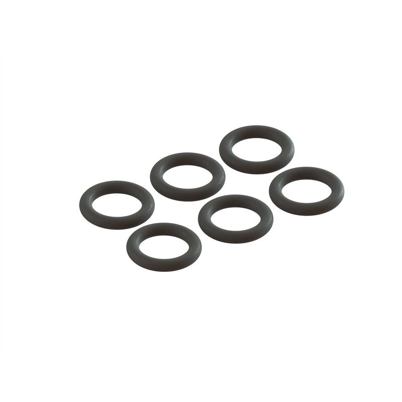 O-Ring 5.8x1.5mm (6) Suit LSD Type Diff CASE 29mm by ARRMA