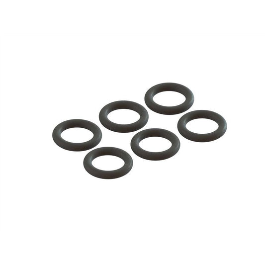 O-Ring 5.8x1.5mm (6) Suit LSD Type Diff CASE 29mm by ARRMA