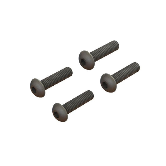 Button Head Screw M4x16mm (4pcs) by Arrma