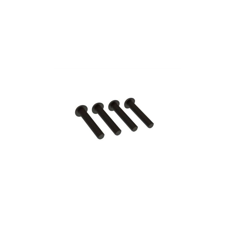 Arrma Button Head Hex Machine Screw M4x22mm (4)
