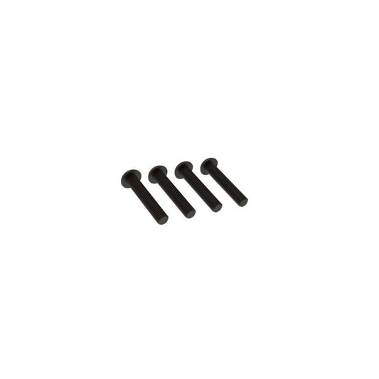 Arrma Button Head Hex Machine Screw M4x22mm (4)