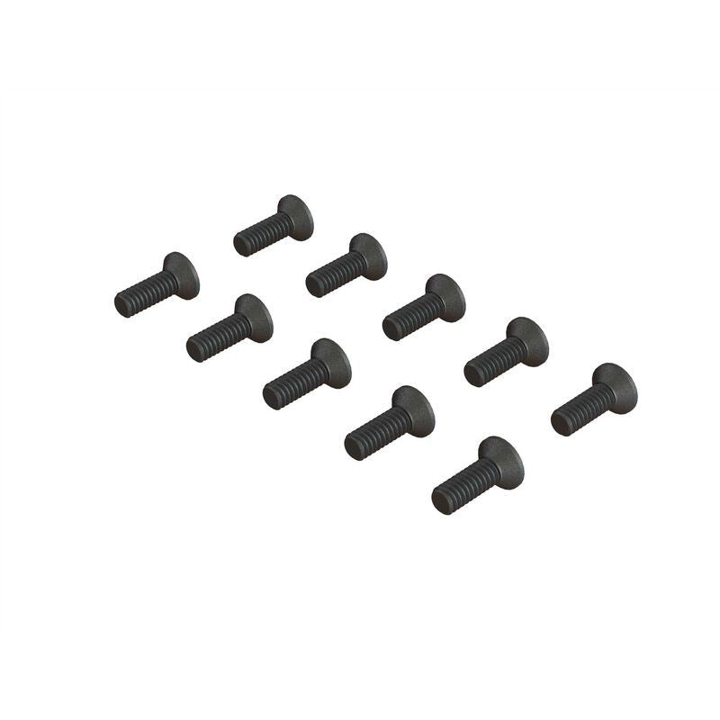 FLAT HEAD SCREW M2 X 6mm by Arrma