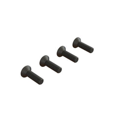 Flat Head Screw M4x14mm (4) by Arrma