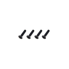 Flat Head Hex Machine Screw M4x18mm (4) by Arrma