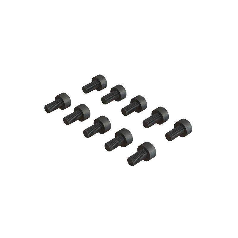 CAP HEAD SCREW M3 x 6mm by Arrma