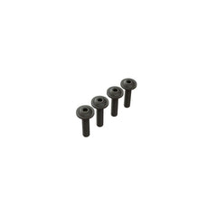 Arrma Button Head Screw Flanged M4x18mm (4)