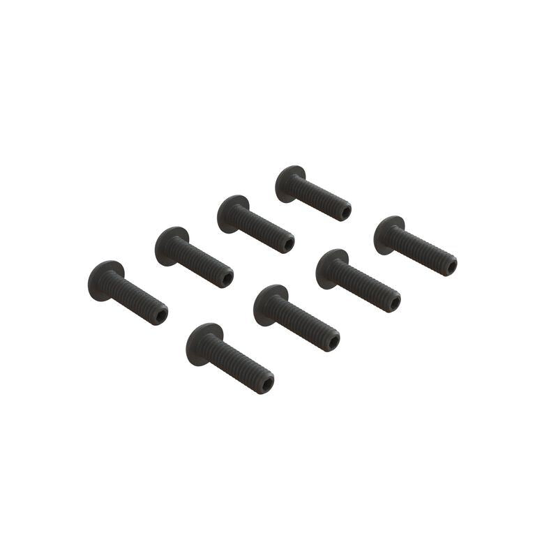 Double Socket Button Head Screw M4x14mm (8) by Arrma