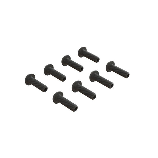 Double Socket Button Head Screw M4x14mm (8) by Arrma