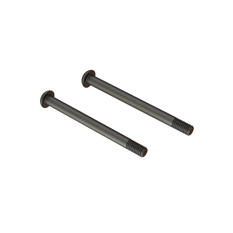 Screw Hinge Pin M4x48mm (2pcs) by Arrma