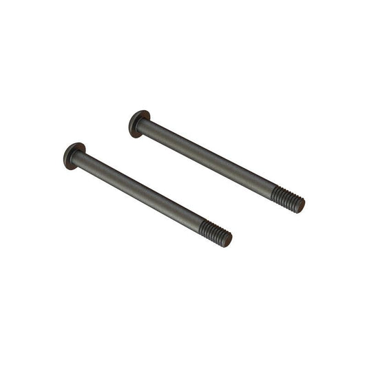 Screw Hinge Pin M4x48mm (2pcs) by Arrma