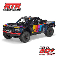 1/7 MOJAVE 6S 4X4 RTR Brushless Desert Truck , Blue by Arrma