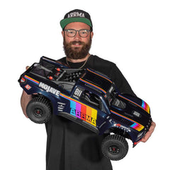 1/7 MOJAVE 6S 4X4 RTR Brushless Desert Truck , Blue by Arrma