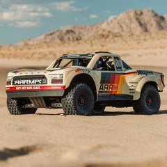 1/7 MOJAVE 6S 4X4 RTR Brushless Desert Truck, White by Arrma