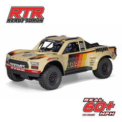 1/7 MOJAVE 6S 4X4 RTR Brushless Desert Truck, White by Arrma