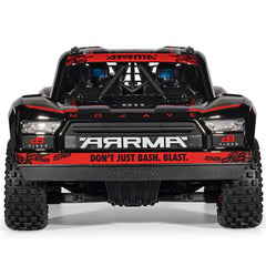 1/7 MOJAVE 6S EXB 4X4 RTR Brushless Desert Truck, Black By ARRMA