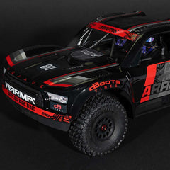 1/7 MOJAVE 6S EXB 4X4 RTR Brushless Desert Truck, Black By ARRMA