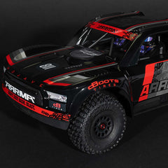 1/7 MOJAVE 6S EXB 4X4 RTR Brushless Desert Truck, Black By ARRMA