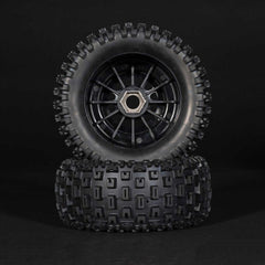 1/7 MOJAVE 6S EXB 4X4 RTR Brushless Desert Truck, Black By ARRMA