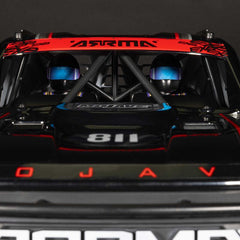 1/7 MOJAVE 6S EXB 4X4 RTR Brushless Desert Truck, Black By ARRMA