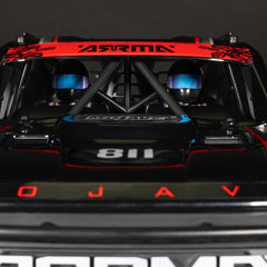 1/7 MOJAVE 6S EXB 4X4 RTR Brushless Desert Truck, Black By ARRMA