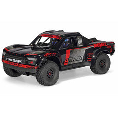 1/7 MOJAVE 6S EXB 4X4 RTR Brushless Desert Truck, Black By ARRMA