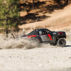 1/7 MOJAVE 6S EXB 4X4 RTR Brushless Desert Truck, Black By ARRMA