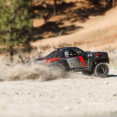 1/7 MOJAVE 6S EXB 4X4 RTR Brushless Desert Truck, Black By ARRMA