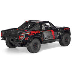 1/7 MOJAVE 6S EXB 4X4 RTR Brushless Desert Truck, Black By ARRMA