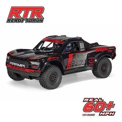 1/7 MOJAVE 6S EXB 4X4 RTR Brushless Desert Truck, Black By ARRMA