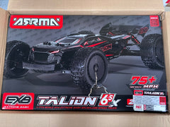 1/7 TALION 4X4 6S EXB BLX BRUSHLESS V6 SPEED TRUCK RTR 75+Mph (BLACK)