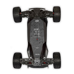 1/7 TALION 4X4 6S EXB BLX BRUSHLESS V6 SPEED TRUCK RTR 75+Mph (BLACK) by ARRMA