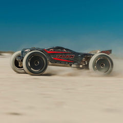1/7 TALION 4X4 6S EXB BLX BRUSHLESS V6 SPEED TRUCK RTR 75+Mph (BLACK) by ARRMA